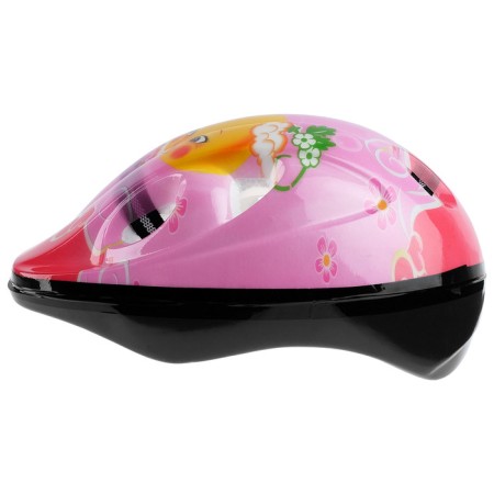 Helmet Protective Children's Onlytop OT-501, girth 52-54 cm, pink color-1