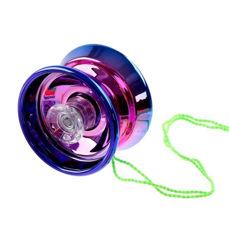 Yo-yo "shine" metal, mix colors-2