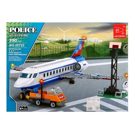 Конструктор Город «Рейс 311», 390 деталей-6