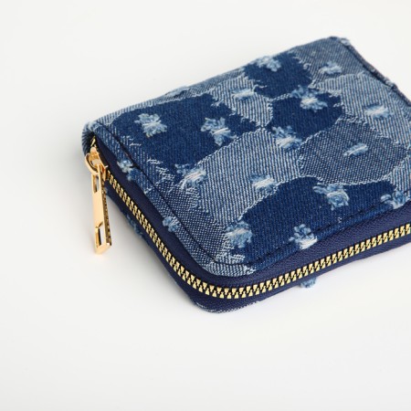 Lightning wallet, blue color-2