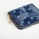 Lightning wallet, blue color