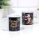 Sublimation mug "Snake", with application