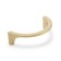 Cappio staple pen is a semicircle, aluminum, m/o 96 mm, color Sat. gold