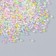 Glass 12/0 "Transparent. Color desp. Candy" 10 g