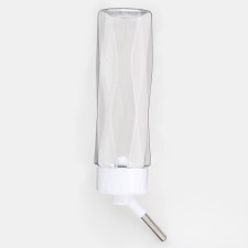 Drill for animals, 750 ml, fastening-spring, white