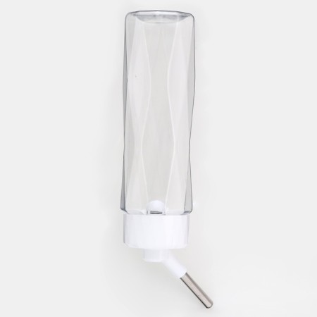 Drill for animals, 750 ml, fastening-spring, white