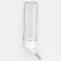 Drill for animals, 750 ml, fastening-spring, white