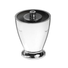 Support adjustable H = 60-bm mm, color chrome