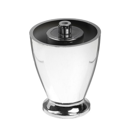 Support adjustable H = 60-bm mm, color chrome