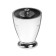 Support adjustable H = 60-bm mm, color chrome