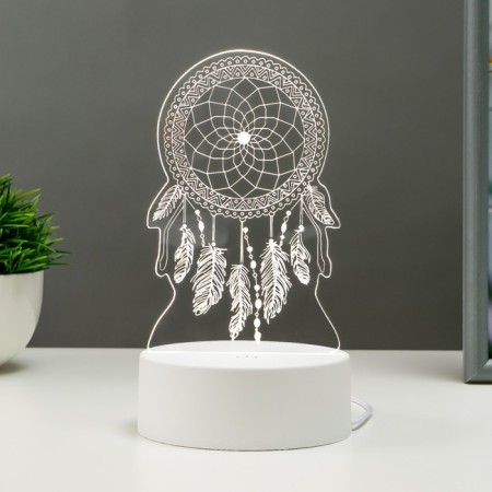 Flight “Dream Catter” LED 3 Colors from USB Risalux-2