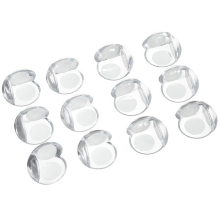 Set of linings on corners, 12 pcs., Transparent-3