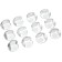 Set of linings on corners, 12 pcs., Transparent