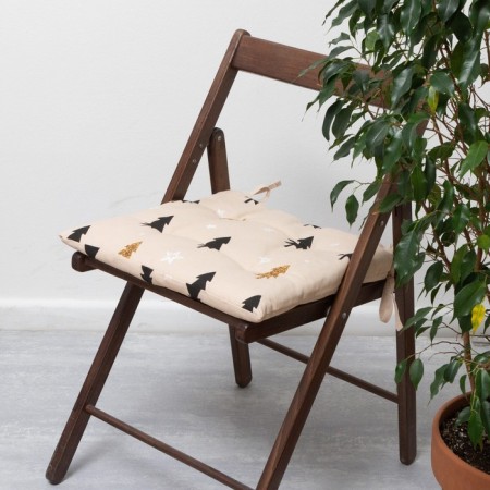 Siddle for the chair "Dolyana" Mood 42x42x7cm, 100% cotton, mobbled 164 g/m2