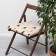 Siddle for the chair "Dolyana" Mood 42x42x7cm, 100% cotton, mobbled 164 g/m2