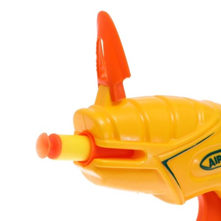 Blaster "Monster", shoots soft bullets, mix-5