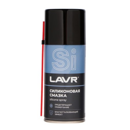 Silicone lubricant Lavr Silicon Grease, 210 ml, Aerosol LN1541-11