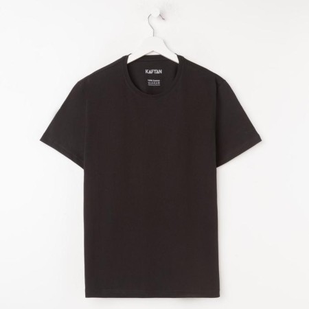 Men's T-shirt KAFTAN E-ZONE, 52, black-5