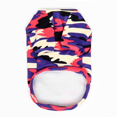 Camouflage sweatshirt, size M (DS 30, Osh 30, OG 40 cm), purple-5