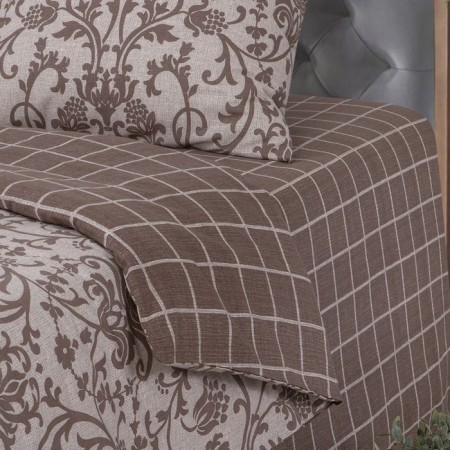 Bed linen 2PP Artpostel chic 175x215cm, 200x215cm, 70x70cm 2pcs, calico 120g/m, cotton 100%-2