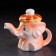 Porcelain kettle "Elephant Mitya"