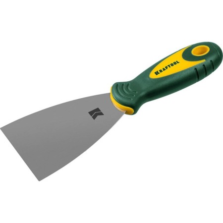 Magaric spatula Kraftool 10035-075, stainless, two-component pen, 75 mm