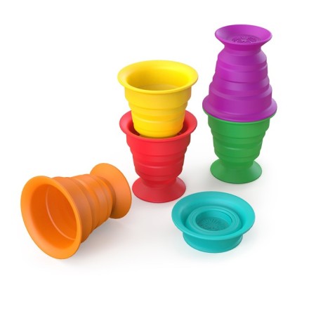 Developing Baby Einstein toy "Funny Cups"