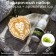 Suspension wooden lion + aromatic grapes 5 ml, zip-v.