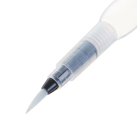 Mazari brush synthetics with a tank for paint (water), round, 4.0 mm-2
