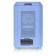 The housing Themaltake The Tower 300 Hydrangea Blue without PSU Miniitx 7x120mm 5x140mm 2xusb3.0 1070400