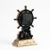 Clock - HELP Alarm clock, discrete move, di -7 cm dial, 15 x 22.5 cm, aa