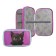 Penal 2 sections, 125 x 205 x 40 mm, calligrata 30p26/2 "Cat Black", laminated cardboard