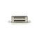 Furniture magnet Cappio M00ss, 45x15 mm, set 4 pcs.