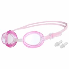 Glasses for swimming children's “on the wave” “unicorn”, beryushi, pink color