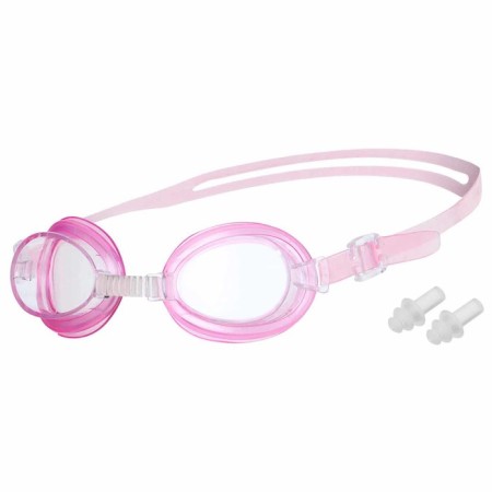 Glasses for swimming children's “on the wave” “unicorn”, beryushi, pink color