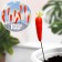 Set of plugs "carrot" 10pcs, 3cm, length 25cm