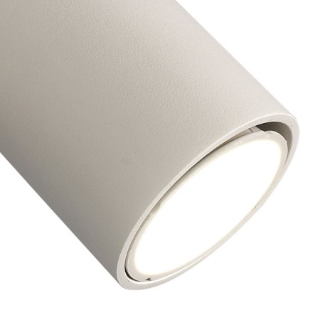 Wall lamp Mantra Sal, GU10, 1x10W, 128x80x80 mm, Matte white color-1
