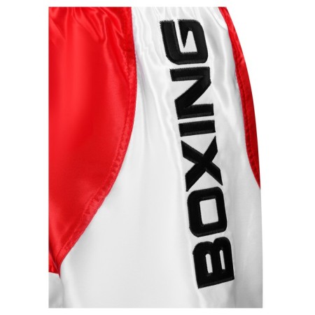 Boxing shorts Fight Empire, Round, p. M, red color-3