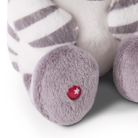 Soft toy Nici "Zebra Mankalit", 25 cm-4