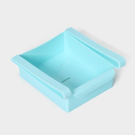 Hanging shelf in the refrigerator, 16 × 15.5 × 7 cm, color mix-2