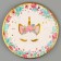 Paper plates, 6 pcs.