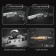 Designer Techno "Drobovik", 2 assembly options, 880 parts