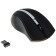 Mouse Oklick 615MW Black/Optical silver (1000dpi) wireless USB (2but)