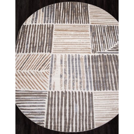 Oval Merinos Tornado carpet, size 100x200 cm, color Beige-1