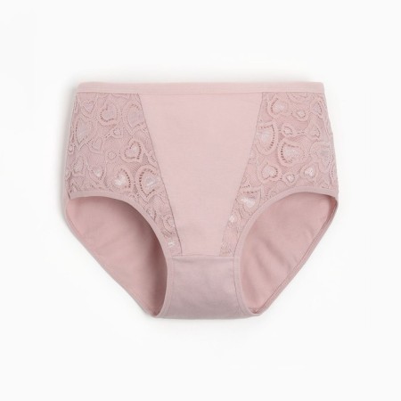 Panties female color dusty rose, size 50-52