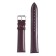 Solomon watch strap 22 mm, genuine leather, l = 20 cm, brown