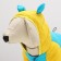 Kombinozon "Bear", size 12 (DS 28 cm, OG 38 cm, Osh 27 cm), yellow-blue