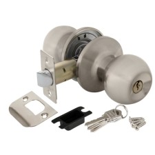 PUNTO 6072 SN-E, key/fixer, matte nickel