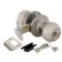 PUNTO 6072 SN-E, key/fixer, matte nickel