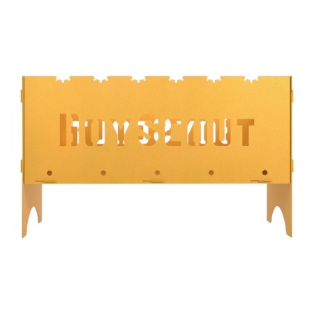 Boyscout Charger folding Gold, 500x300x300x1.5 mm, with a bag-2